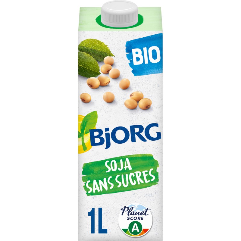 Bio Boisson au Soja Nature 1l