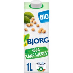 Bio Boisson au Soja Nature 1l