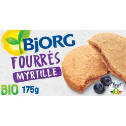 Bio Fourrés Myrtilles 175g