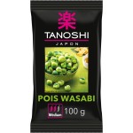 Biscuits apéritifs crackers pois wasabi 100g