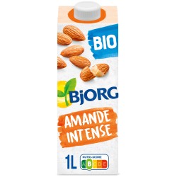 Bio Lait d'Amande Intense 1l