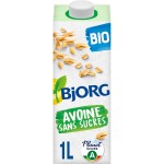 Boisson végétale à l'avoine bio sans sucres 1l