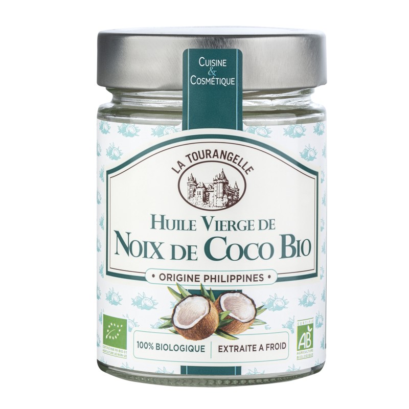 Bio Huile Vierge de Noix de Coco 31,4cl