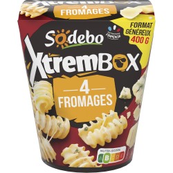 Xtrem box radiatori 4 fromages 400g