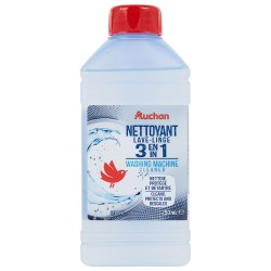 Nettoyant liquide détartrant désinfectant lave-linge 250ml