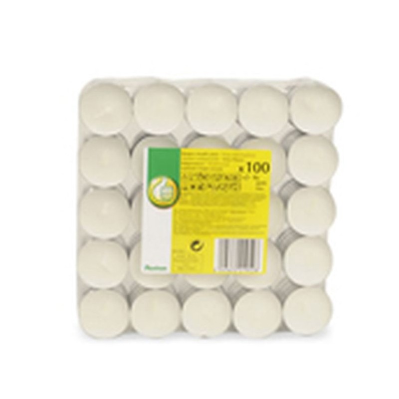 Bougies chauffe-plat x100