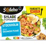 Salade & compagnie stockholm oeuf saumon fumé 320g