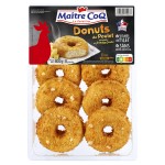 Donuts de poulet x8 800g