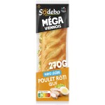 Sandwich viennois poulet rôti 270g