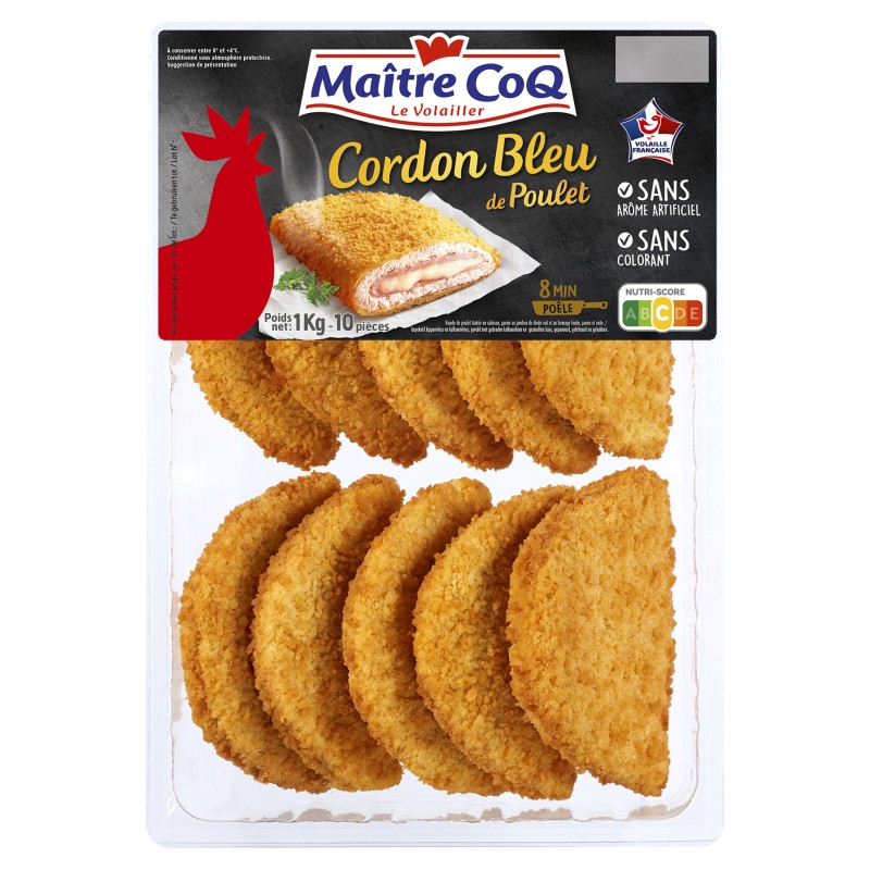 Cordon Bleu au Poulet x10 1kg
