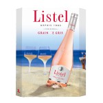 Listel Grain de Gris Vin Rosé 12% 3l