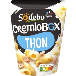 Pastabox thon à la crème avec emmental 280g