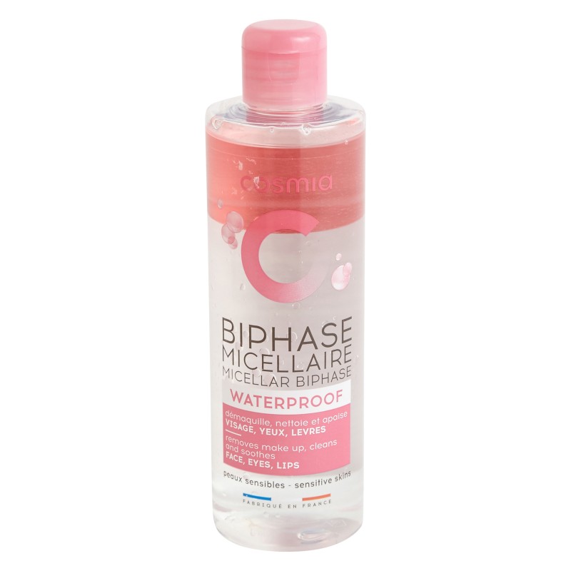 Biphase Micellaire Waterproof 250ml