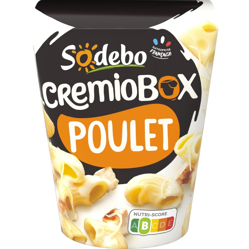 Cremiobox poulet emmental 280g