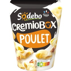 Cremiobox poulet emmental 280g