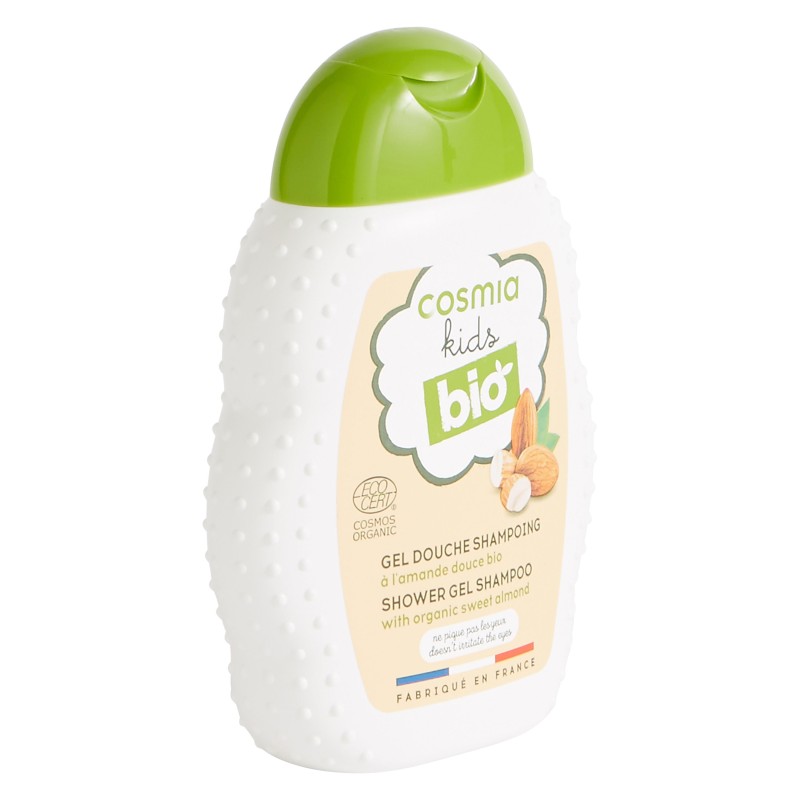 Kids Bio Gel Douche Shampooing Amande Douce 250ml