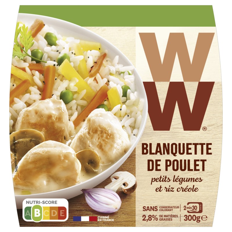 Blanquette de poulet 300g