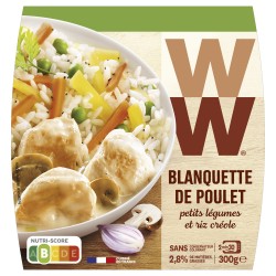Blanquette de poulet 300g