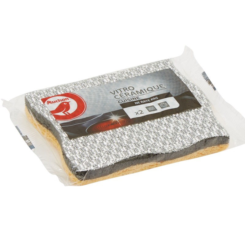 Eponges pour Vitro Céramique x2
