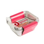 Barquettes Profondes avec Couvercles 0.5l x10