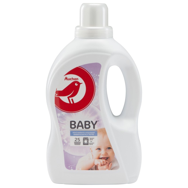 Lessive liquide pour bébé 1.5l