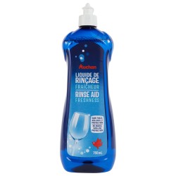 Liquide de rinçage fraîcheur pour lave-vaisselle 750ml