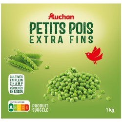 Petits Pois Extras Fins 1kg