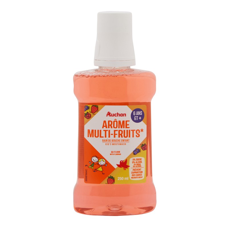 Bain de bouche kids fruits rouges 250ml