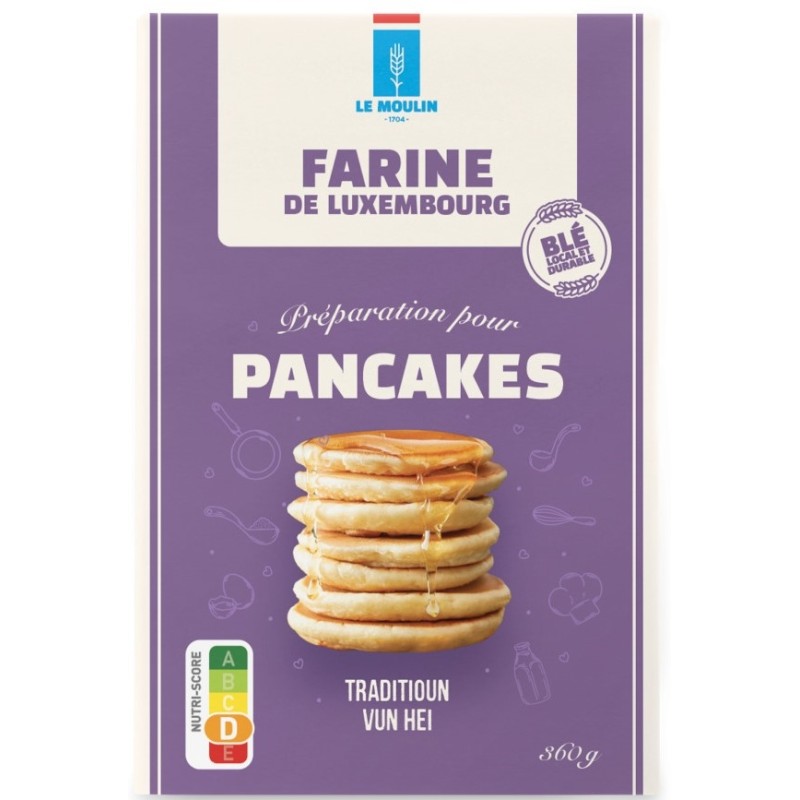 Préparation pour pancakes 360g