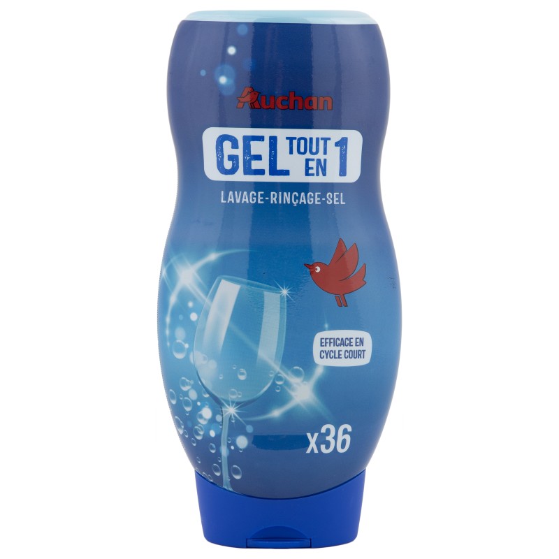 Gel Lave-Vaisselle Tout en 1 x36