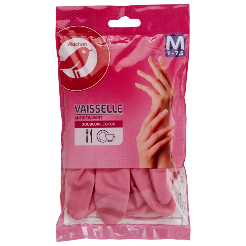 Gants Antidérapant Vaisselle taille M x1