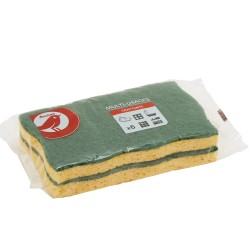 Multi-Usages Grattante Eponges x6