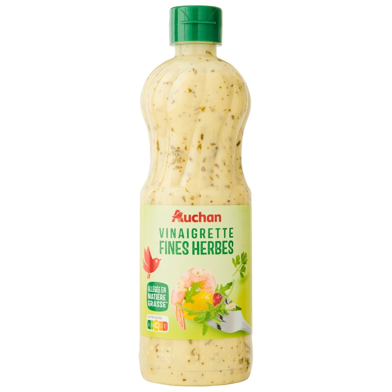Vinaigrette allégée aux fines herbes 50cl