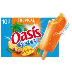 Sorbet Tropical x10 400g