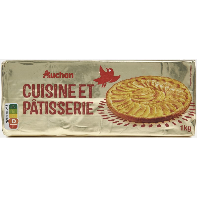 Margarine cuisine et pâtisserie 1kg