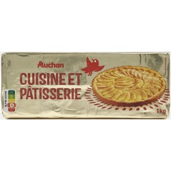 Margarine cuisine et pâtisserie 1kg