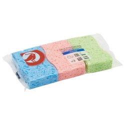 Eponges Multi-Usages Végétales x3