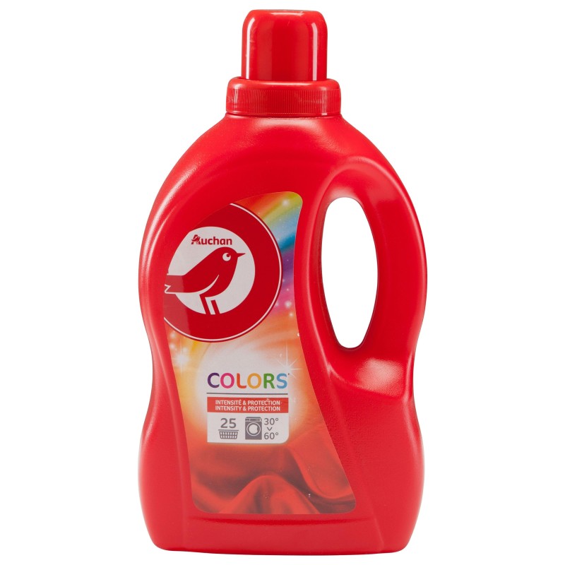 Lessive liquide couleurs 1.5l