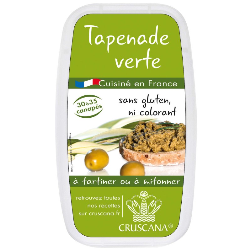 Tapenade Verte 150g
