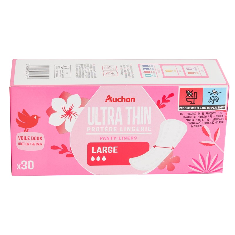 Protège slip large x30