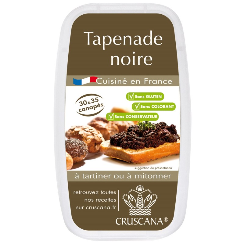 Tapenade Noire 150g