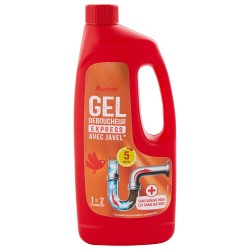 Gel déboucheur express 1l