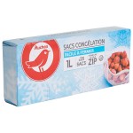 Sacs de congélation avec zip 1l x25