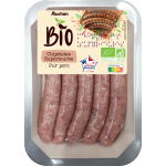 Chipolatas supérieures pur porc 5x55g