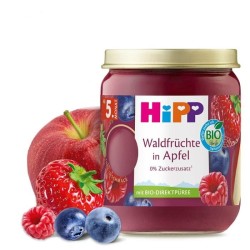 Compote fruits des bois bio dès 5 mois 160g
