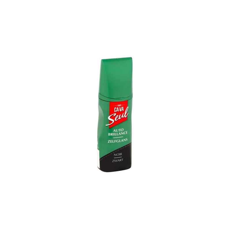 Cire chaussures noir 75ml