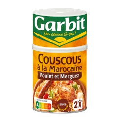 Couscous Royal Poulet & Merguez 980g