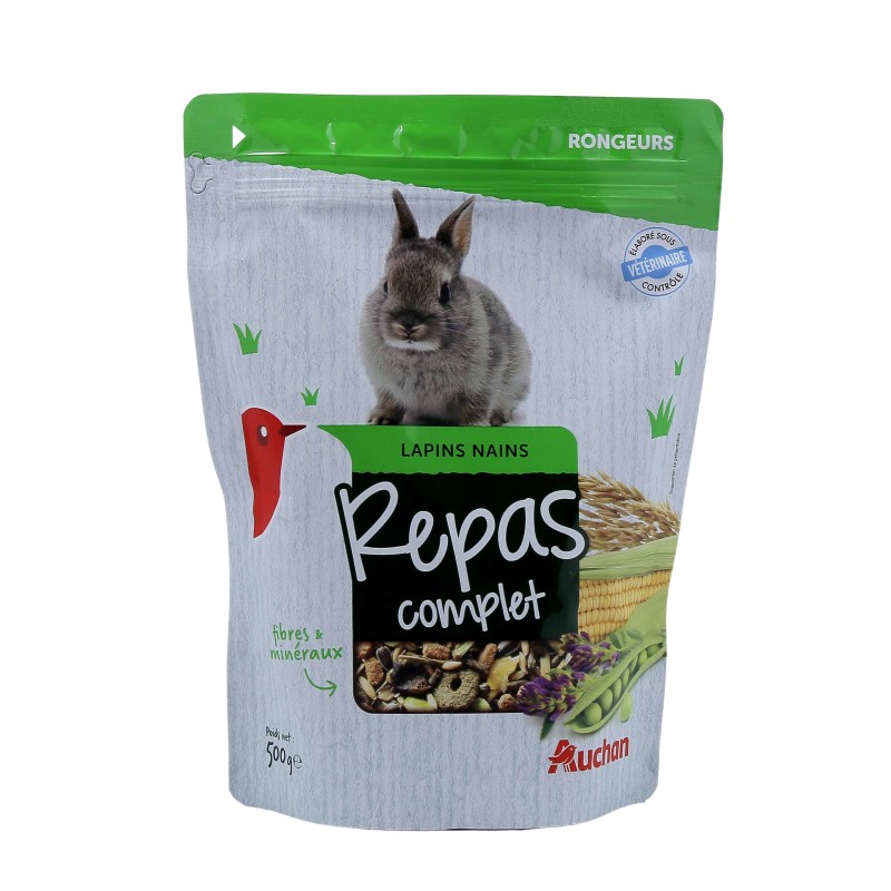 Menu Complet Lapin Nains 500g