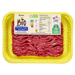 CULTIVONS LE BON Viande hachée pur boeuf 5%MG 350g