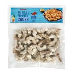 Queues de Crevettes Cocktail Crues 300g